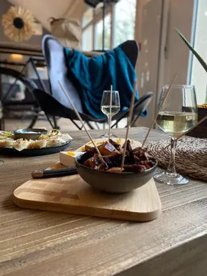 Nourriture dans l'hôtel ou à proximité