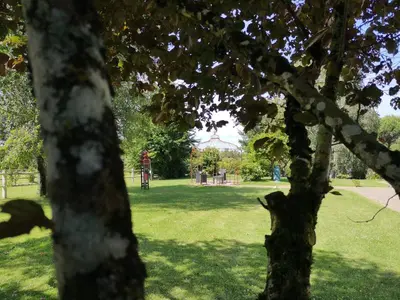 Jardin de l'établissement Les Mesanges