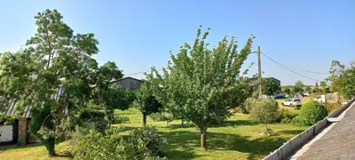 Jardin de l'établissement Maison de résidence d'artistes Vallons de l'Erdre 4 Pièces 9 pers