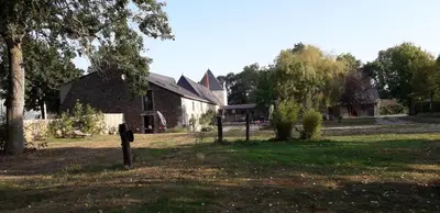 Bâtiment de la maison d'hôtes