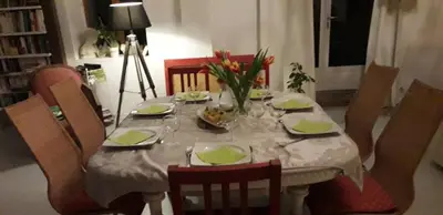 Plan de l'établissement au fabuleux festin