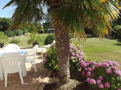 Jardin de l'établissement Entre Terre et Mer
