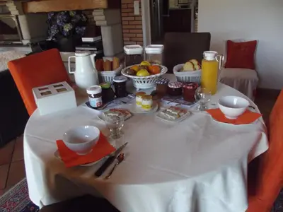 Nourriture dans le B&B/chambre d'hôtes ou à proximité