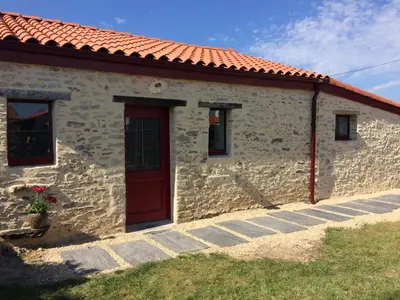 Bâtiment de la maison de vacances