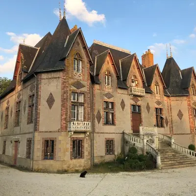 Bâtiment de la maison de vacances