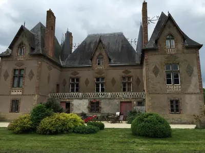 Jardin de l'établissement Manoir De La Chouanniere