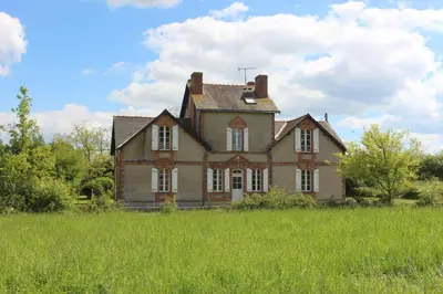 Bâtiment de la maison de vacances