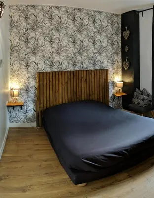 Un ou plusieurs lits dans un hébergement de l'établissement Quai de Versailles Nantes