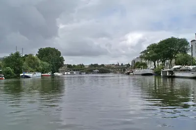 Vue sur la rivière ou le fleuve situé(e) à proximité de l'appartement