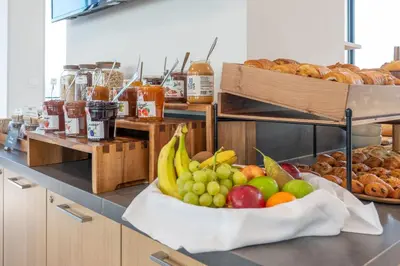 Nourriture dans l'appart'hôtel ou à proximité