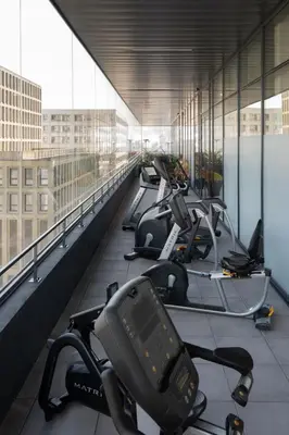 Salle ou équipements de sports de l'établissement Appart'hôtel Odalys City - Nantes Cité des congrès