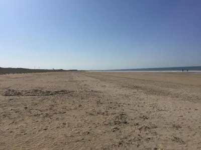 Paysage naturel près de la maison de vacances