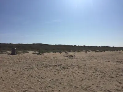 Paysage naturel près de la maison de vacances