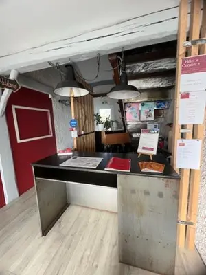 Plan de l'établissement Hotel Le Cormier 9