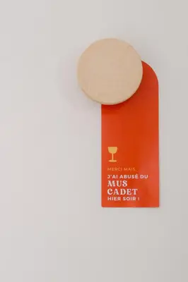 Certificat, récompense, panneau ou autre document affiché dans l'établissement Le Lieu Dit