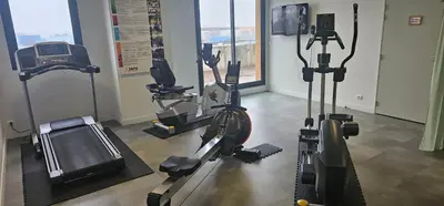 Salle ou équipements de sports de l'établissement Brit Hotel Vendée Mer