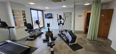 Salle ou équipements de sports de l'établissement Brit Hotel Vendée Mer
