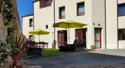 Bâtiment de l'hôtel