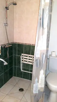 Salle de bains dans l'établissement Hotel La Bosselle