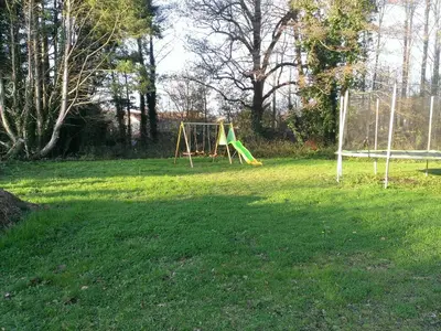 Aire de jeux pour enfants de l'établissement Gîte de la Remaudière