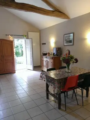 Plan de l'établissement Gîte de la Remaudière