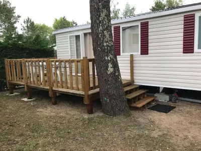 Bâtiment de le camping