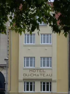 Plan de l'établissement Hotel du Château