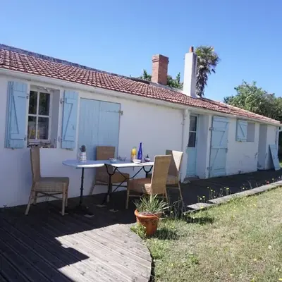 Maison rénovée avec jardin