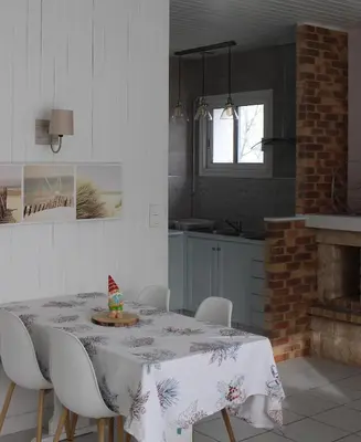 Plan de l'établissement GITE AVEC SPA ENTRE FORET ET PLAGE - Ambiance Bord de Mer