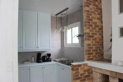Plan de l'établissement GITE AVEC SPA ENTRE FORET ET PLAGE - Ambiance Bord de Mer
