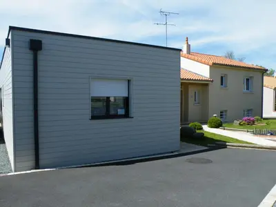 Bâtiment de le B&B/chambre d'hôtes