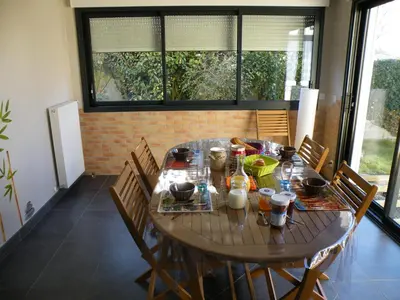 Nourriture dans le B&B/chambre d'hôtes ou à proximité