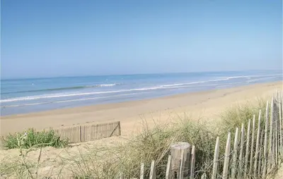Paysage naturel près de la maison de vacances