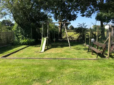 Jardin de l'établissement Domaine de la moriniere