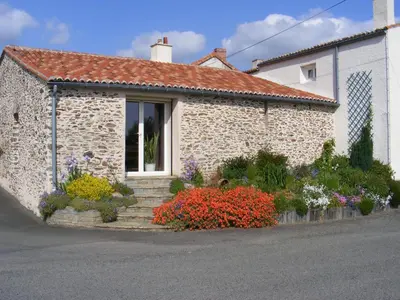 Jardin de l'établissement Chambres d'Hôtes Vignes et Loire