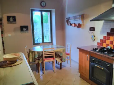 Cuisine ou kitchenette dans l'établissement le coing