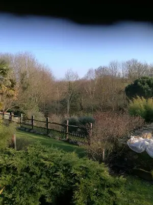 Paysage naturel près de la maison de vacances