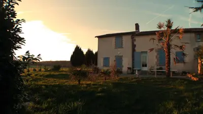 Bâtiment de la maison de vacances
