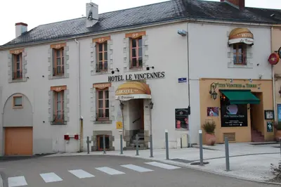 Bâtiment de l'hôtel