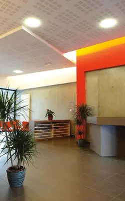 Hall ou réception de l'établissement JF Accueil & Formation