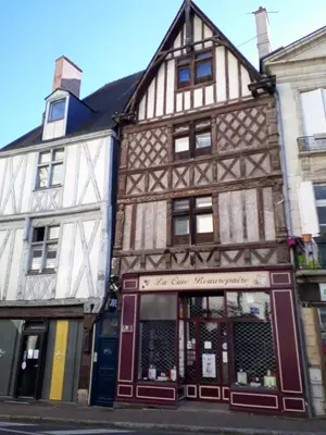 Bâtiment de le B&B/chambre d'hôtes