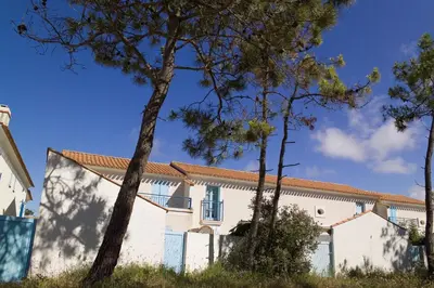 Bâtiment de l'appart'hôtel