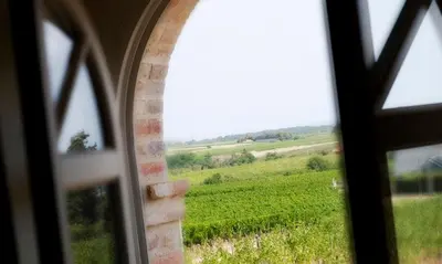 Paysage naturel près de la maison d'hôtes