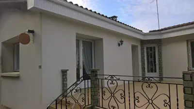 Balcon ou terrasse dans l'établissement Entre mûres et châtaignes