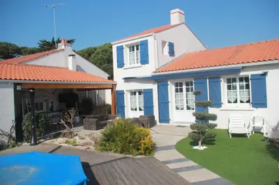 Bâtiment de le B&B/chambre d'hôtes