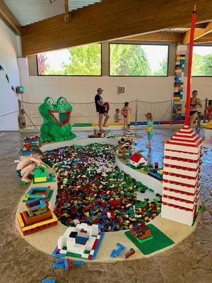 Club pour enfants de l'établissement Camping Les Genêts