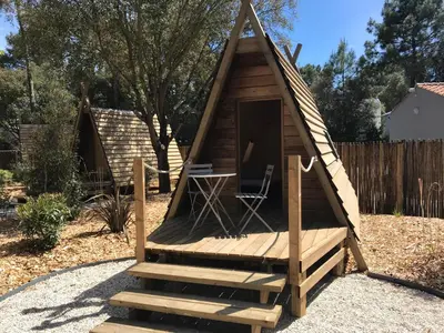 Plan de l'établissement Camping Les Genêts
