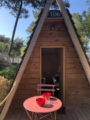 Plan de l'établissement Camping Les Genêts