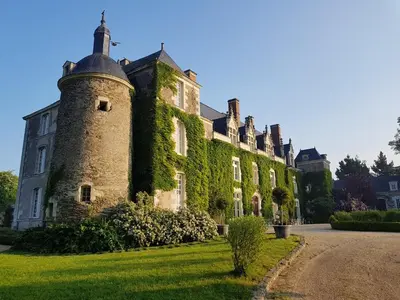 Jardin de l'établissement Château de l'Epinay