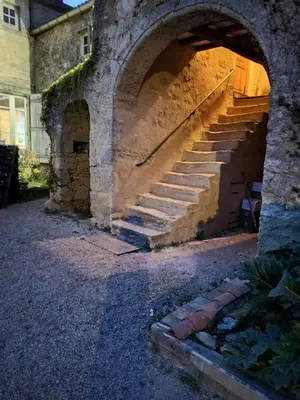 Plan de l'établissement Le Manoir de Gâtines